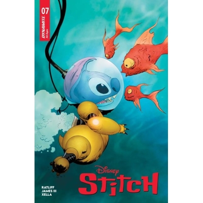 Stitch #7 Cvr B Jae Lee Var