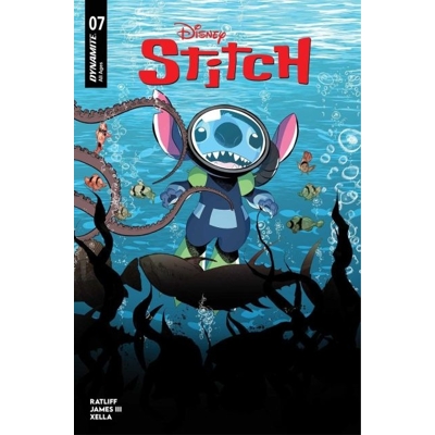 Stitch #7 Cvr D George Kambadais Var