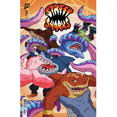 Street Sharks #5 Cvr A Philip Murphy