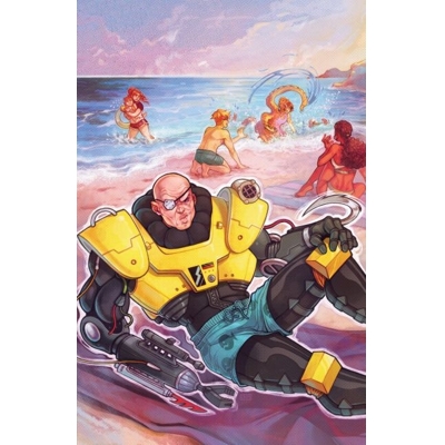 Street Sharks #5 Cvr B Fero Pe Var