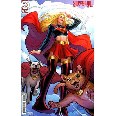 Supergirl #10 Cvr D Elizabeth Torque Csv