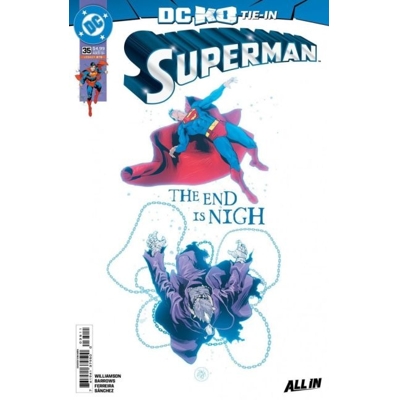 Superman #35 Cvr A Dan Mora
