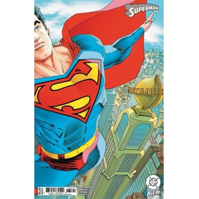 Superman #35 Cvr B Guillem March Connecting Csv