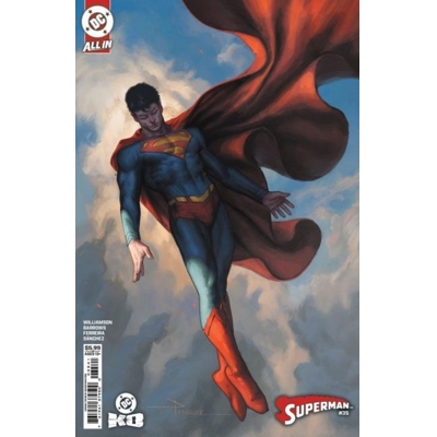 Superman #35 Cvr D Davide Paratore Csv