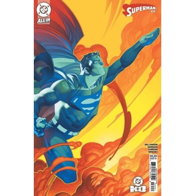 Superman #35 Cvr E Chris Stevens Csv