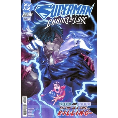 Superman Chains of Love Special #1 Os Cvr A Yasmine Putri