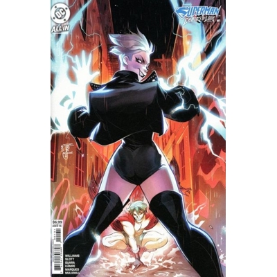 Superman Chains of Love Special #1 Os Cvr D Andolfo Csv
