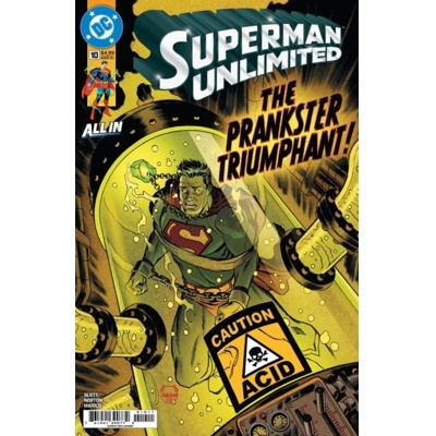 Superman Unlimited #10 Cvr A Dave Johnson
