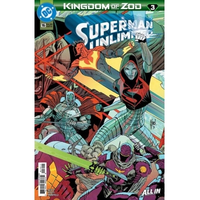 Superman Unlimited #10 Cvr B Guillem March Connecting Csv