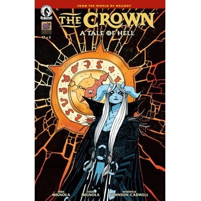 The Crown a Tale of Hell #2 Cvr A Warwick Johnson-Cadwell