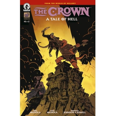 The Crown a Tale of Hell #2 Cvr B Bruno Seelig Var