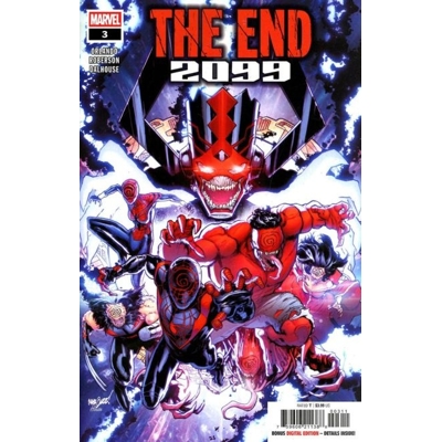 The End 2099 #3 Cvr A David Marquez