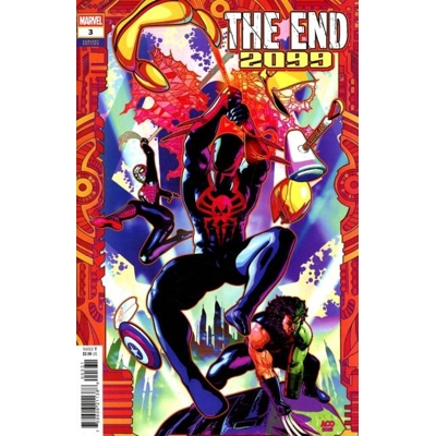 The End 2099 #3 Cvr C Aco Var