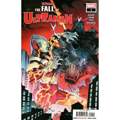 The Fall of Ultraman #1 Cvr A Netho Diaz