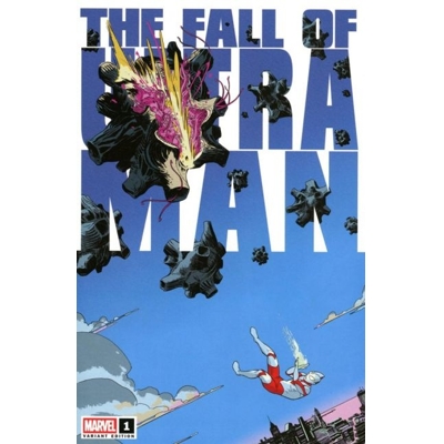 The Fall of Ultraman #1 Cvr B Marcos Martin Var