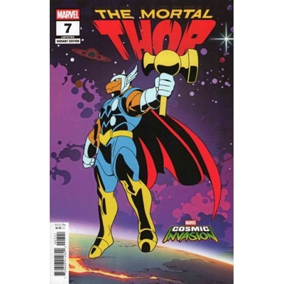 Thor #7 Cvr B Marvel Cosmic Invasion Var