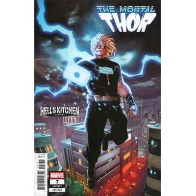 Thor #7 Cvr C Ario Anindito Hells Kitchen Var