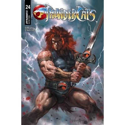 Thundercats #24 Cvr A Lucio Parrillo