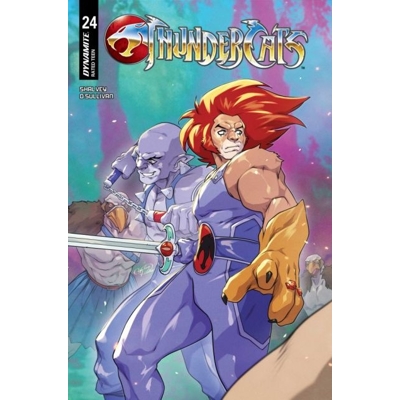 Thundercats #24 Cvr D Emilio Pilliu Var
