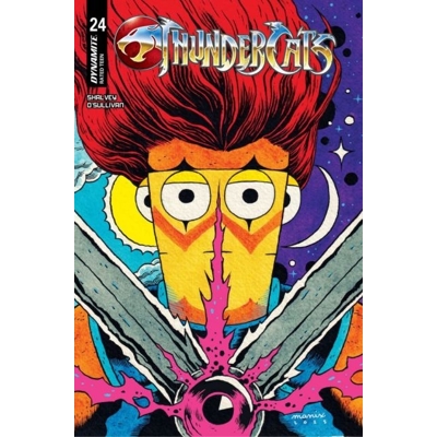 Thundercats #24 Cvr E Manix Var