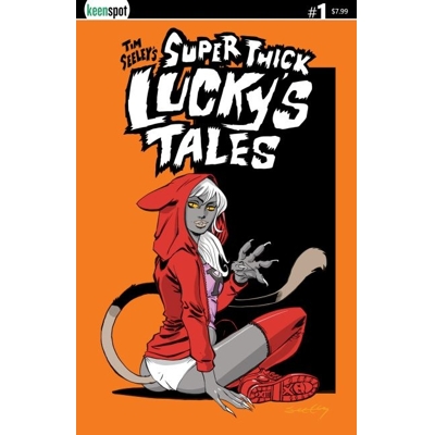 Tim Seeleys Super Thick Luckys Tales #1 Cvr A Tim Seeley