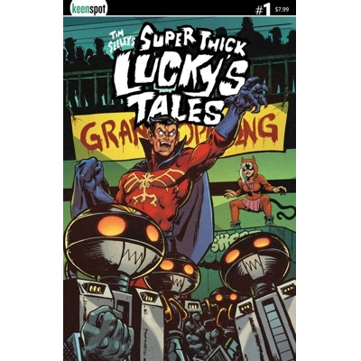 Tim Seeleys Super Thick Luckys Tales #1 Cvr C Golden Var