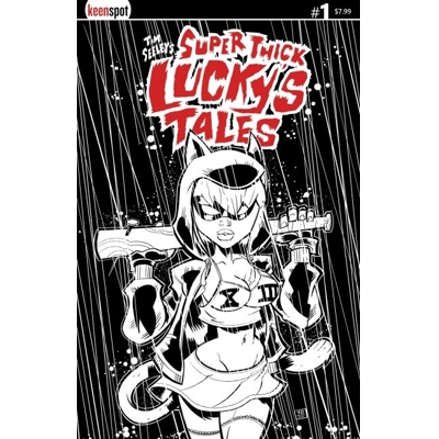 Tim Seeleys Super Thick Luckys Tales #1 Cvr D Dongarra Var