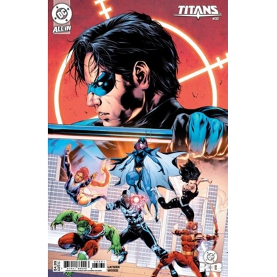 Titans #32 Cvr C Caanan White Csv