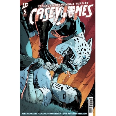 Tmnt Casey Jones #5 Cvr A Amancay Nahuelpan