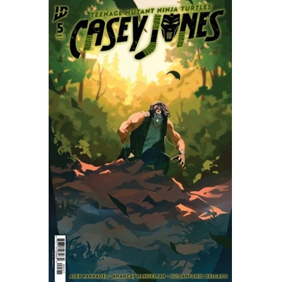 Tmnt Casey Jones #5 Cvr B Cherriielle Var