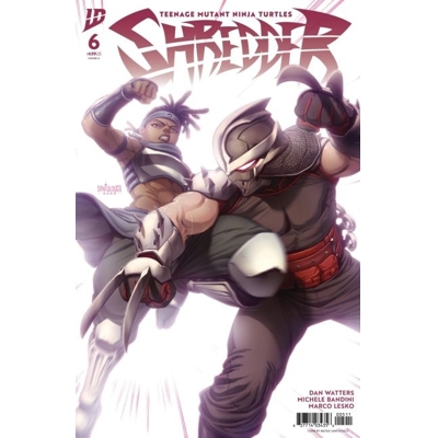 Tmnt Shredder #6 Cvr A Mateus Santolouco