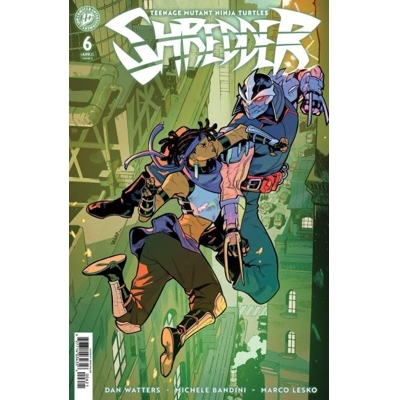 Tmnt Shredder #6 Cvr B Michele Bandini Var