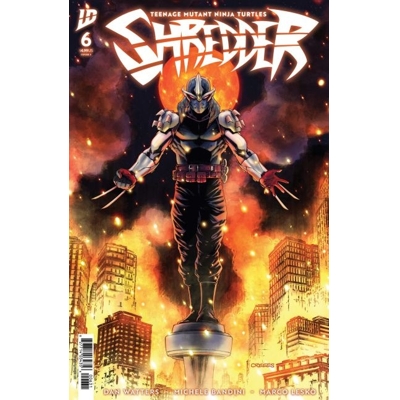 Tmnt Shredder #6 Cvr C Creees Lee Var