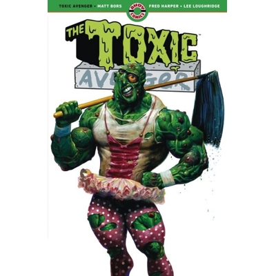 Toxic Avenger Comics #8