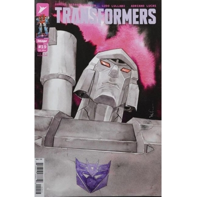 Transformers #19 3rd Ptg