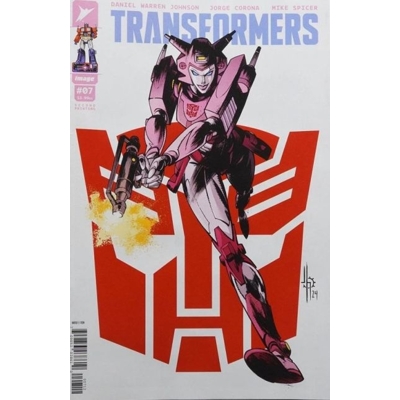 Transformers #7 2nd Ptg