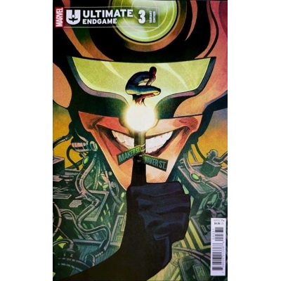 Ultimate Endgame #3 Cvr C Mike Del Mundo Var