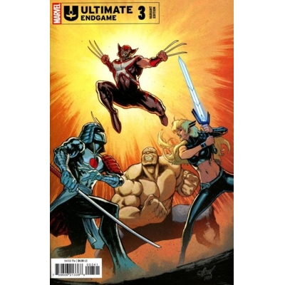 Ultimate Endgame #3 Cvr D David Marquez Var