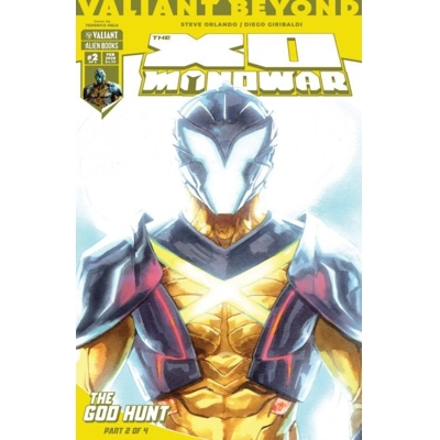 Valiant the X-O Manowar #6 the God Hunt #2 Cvr D Mele
