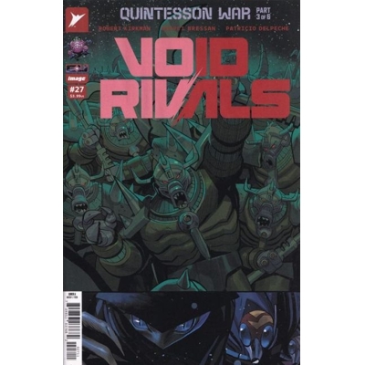 Void Rivals #27 Cvr A Lorenzo De Felici