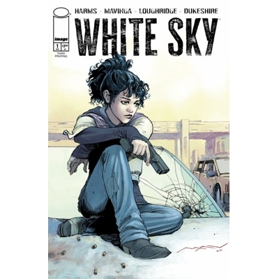 White Sky #1 3rd Ptg (MR)