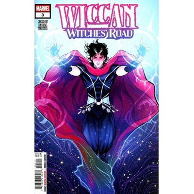 Wiccan Witches Road #3 Cvr A Lucas Werneck