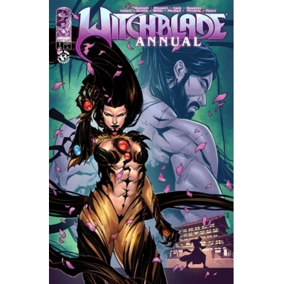 Witchblade Annual (2026) #1 Os Cvr A Cafaro Ferdian
