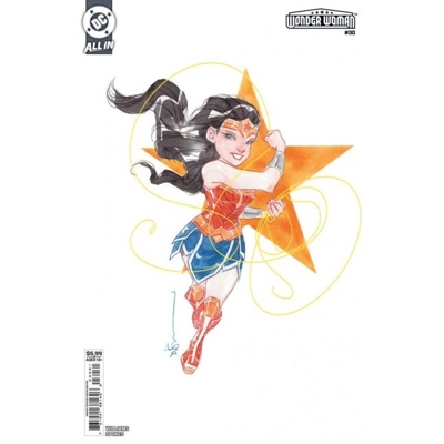 Wonder Woman #30 Cvr C Dustin Nguyen Csv