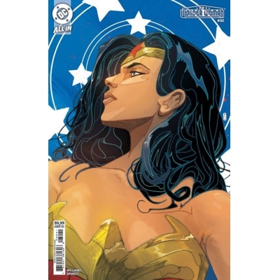 Wonder Woman #30 Cvr D Christian Ward Csv