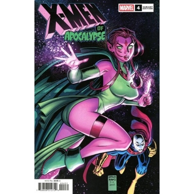 X-Men of Apocalypse #4 Cvr C Arthur Adams Var