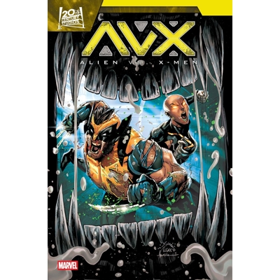 Alien vs. X-Men #4 Cvr A Ryan Stegman