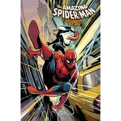 Amazing Spider-Man: Symbie #1 Cvr A Pepe Larraz