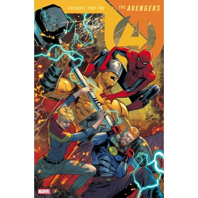 Avengers #2 Cvr A Marco Checchetto