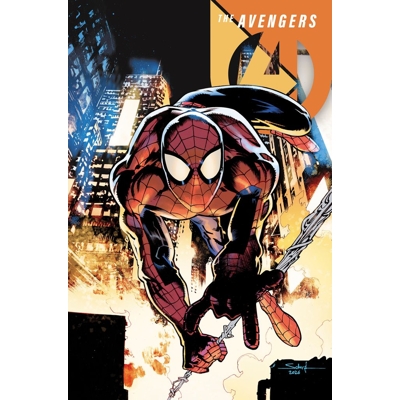 Avengers #2 Cvr C Jonas Scharf Var